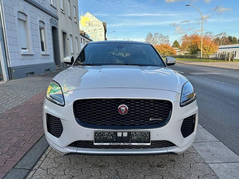 Grau Gebraucht 2019 Jaguar E-Pace R-Dynamic SUV | 20.900 € (Guter Preis) - Bild 1/4