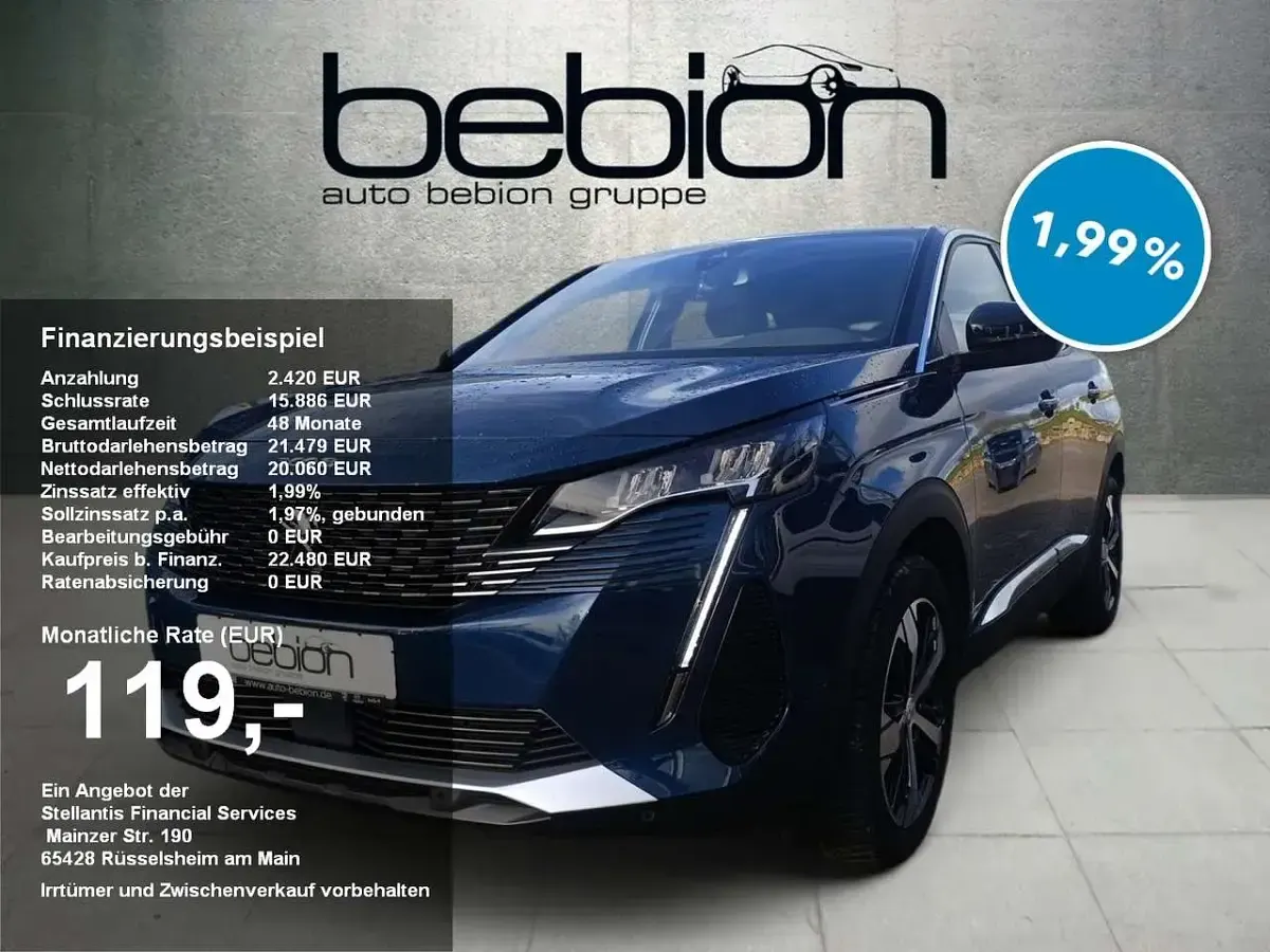 Gebraucht Peugeot 3008 Allure 131 PS (96 kW) 2023 SUV