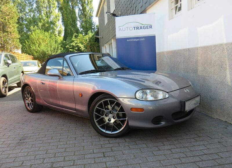 Grau Gebraucht 2004 Mazda MX5 Cabrio | 7.690 € (Fairer Preis) - Bild 1/2