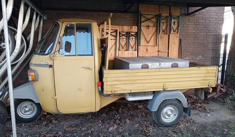 Gebraucht Piaggio APE 11 PS (8 kW) 1980 Gelb
