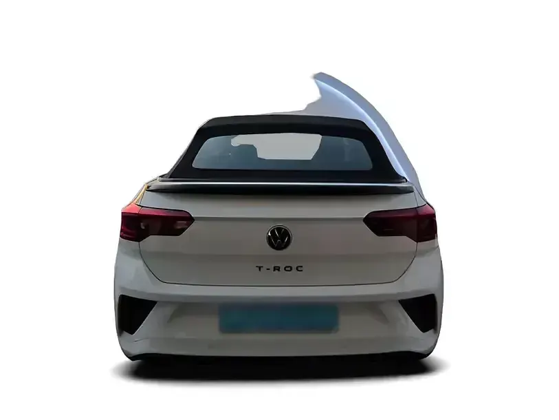 Gebraucht VW T-Roc Cabriolet Style 2025 Weiss Cabrio