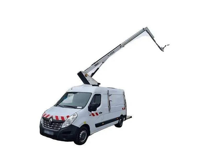 Usata Renault Master 130 CV (95 kW) 2019 Bianco Furgone