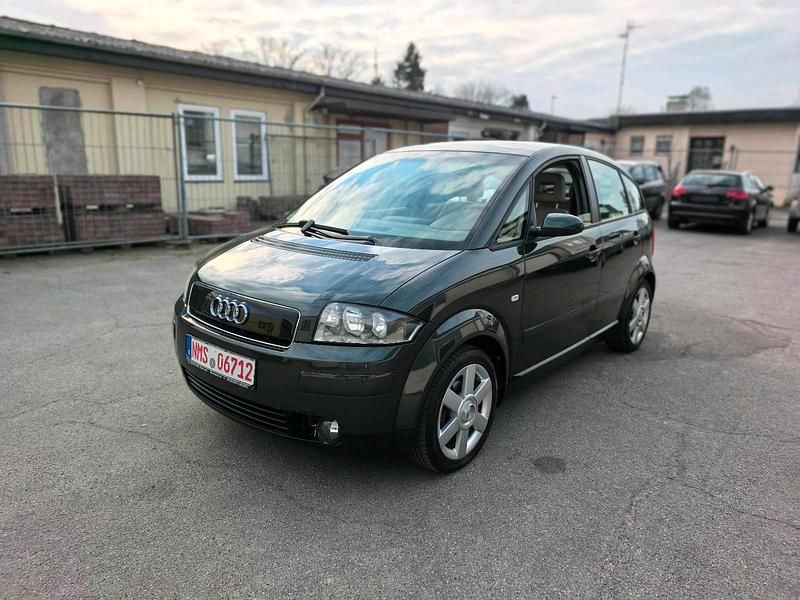 Gebraucht Audi A2 75 PS (55 kW) 2021 Grün Kleinwagen