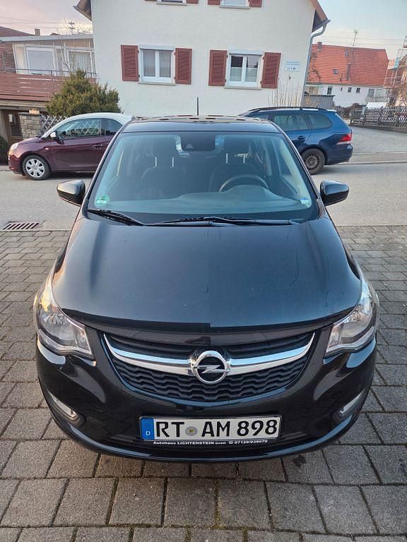 Gebraucht Opel Karl Edition 75 PS (55 kW) 2015 Schwarz Kleinwagen