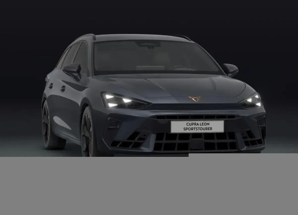 Neu Cupra Leon 150 PS (110 kW) 2026 Magnetic grau metallic