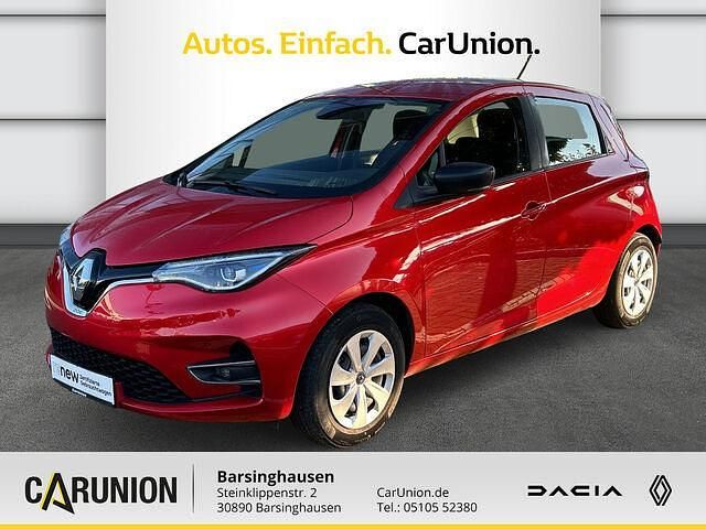 Second-hand Renault Zoe Life 80 kW (109 CP) 2020 Roșu Hatchback