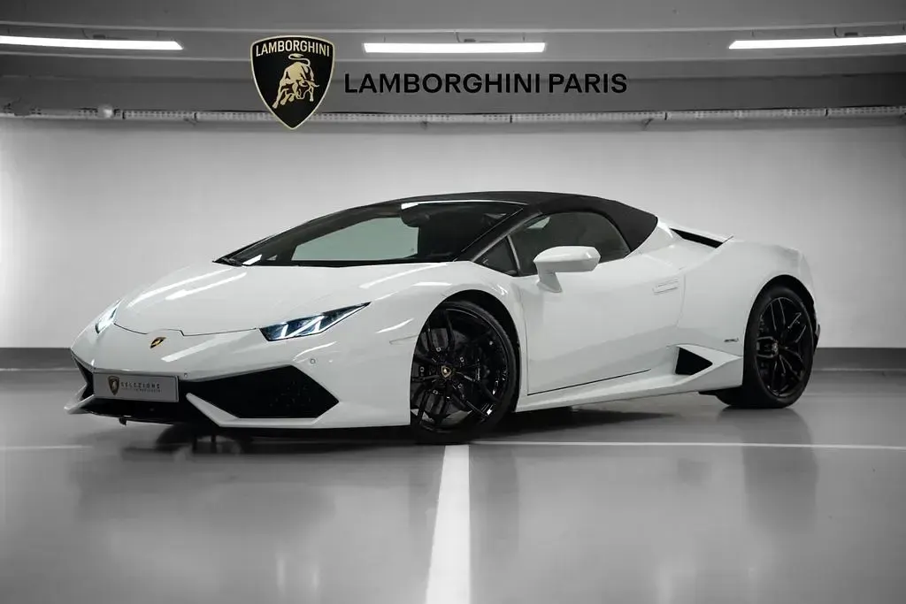 Gebraucht Lamborghini Huracán 610 PS (448 kW) 2017 Weiß Cabrio