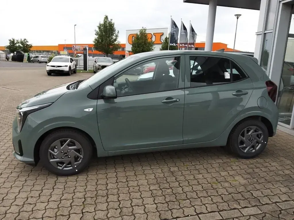 Neu Kia Picanto Vision 68 PS (50 kW) 2026 Grün Kleinwagen