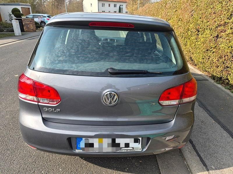 Brugt VW Golf VI Trendline 80 HK (58 kW) 2011 Grå Hatchback