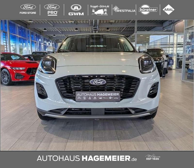 Neu Ford Puma Titanium 125 PS (91 kW) 2026 Cactus grey SUV