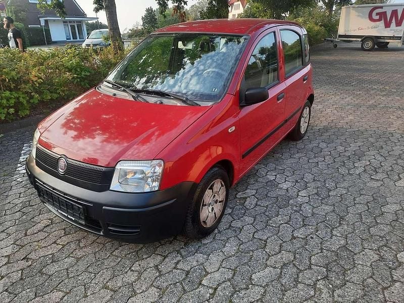 Gebraucht Fiat Panda Active 54 PS (39 kW) 2009 Rot Kleinwagen