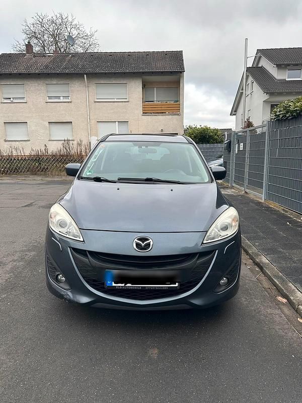 Gebraucht Mazda 5 126 PS (92 kW) 2011 Grau Van / Kleinbus