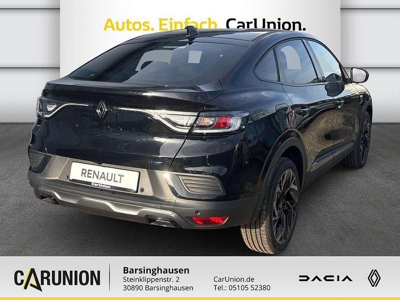 Gebraucht Renault Arkana Esprit Alpine 94 PS (69 kW) 2024 Onyxschwarz metallic SUV