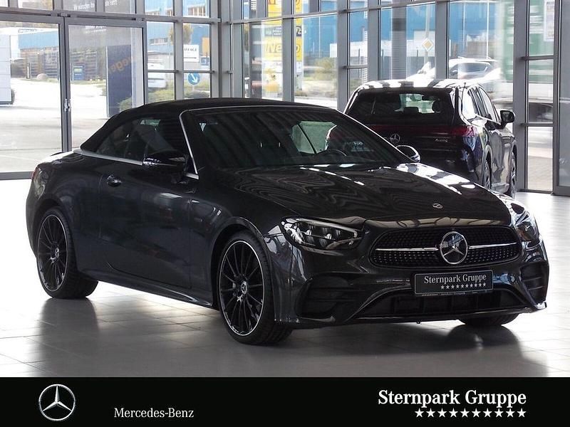 Gebraucht Mercedes E300 AMG 258 PS (189 kW) 2023 Lack graphitgrau Cabrio