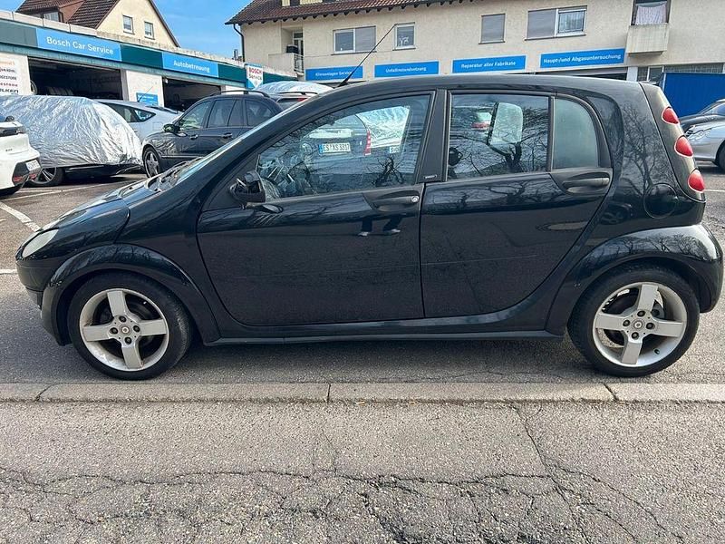 Gebraucht Smart ForFour 109 PS (80 kW) 2005 Schwarz Kleinwagen