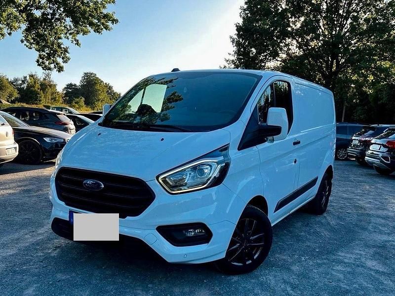 Gebraucht Ford Transit Custom 108 PS (79 kW) 2021 Weiß