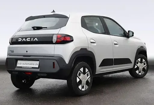Used Dacia Spring Expression 52 kW (71 HP) 2025 Grey Hatchback