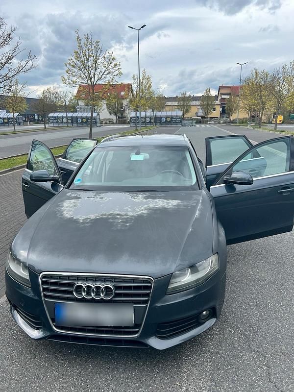 Gebraucht Audi A4 163 PS (119 kW) 2009 Grau Kombi