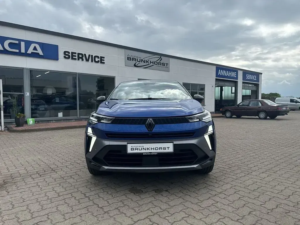 Neu Renault Captur Esprit Alpine 160 PS (117 kW) 2026 Ironblau + blackpearlschwar SUV