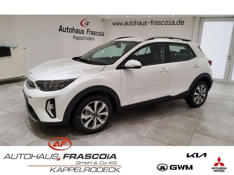 Weiss Neu 2025 Kia Stonic Vision SUV | 23.395 € (Fairer Preis) - Bild 1/4