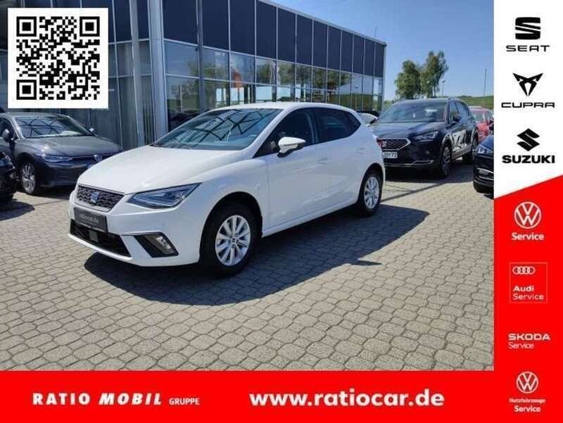 Weiss Neu 2025 Seat Ibiza Kleinwagen | 23.380 € (Fairer Preis) - Bild 1/4