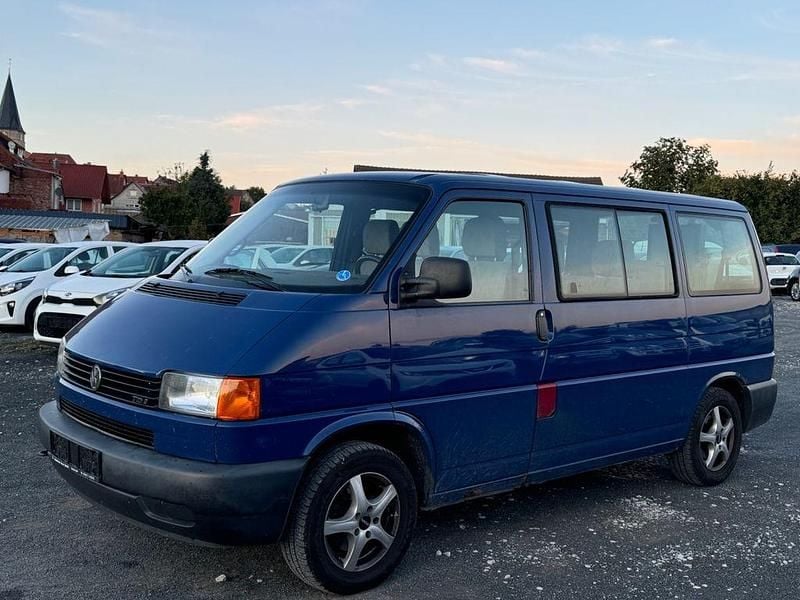 Gebraucht VW T4 102 PS (75 kW) 2003 Blau Van