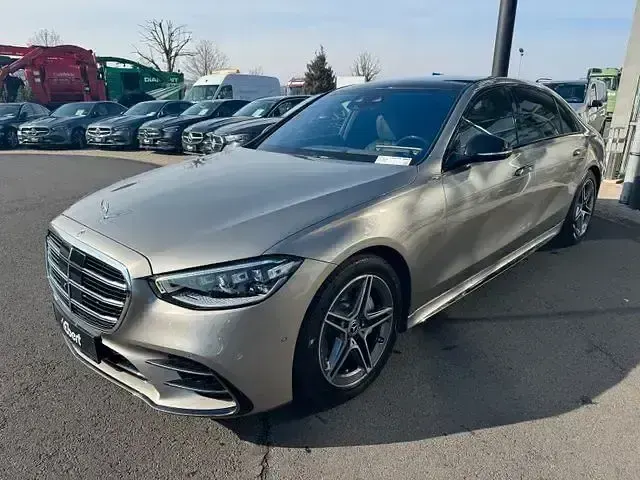 Gebraucht Mercedes S450 AMG 381 PS (280 kW) 2024 Silber Limousine