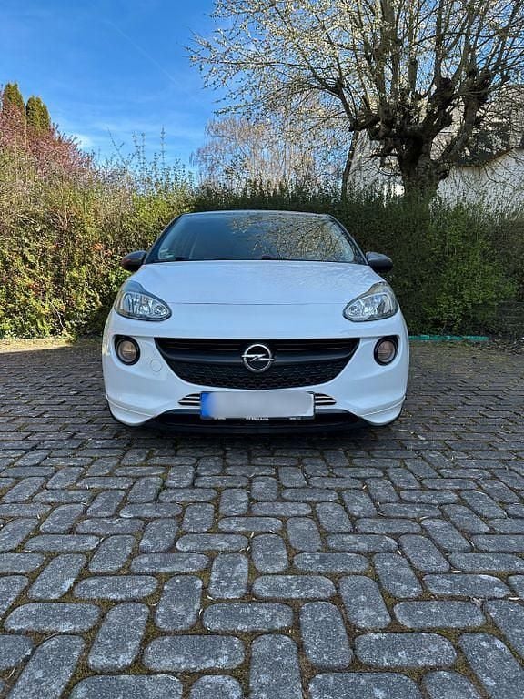 Gebraucht Opel Adam S 150 PS (110 kW) 2015 Weiß Kleinwagen