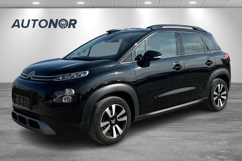 Schwarz Gebraucht 2020 Citroën C3 Aircross Shine SUV | 11.500 € (Superpreis) - Bild 1/4