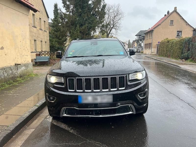 Gebraucht Jeep Grand Cherokee 180 PS (132 kW) 2014 Schwarz SUV