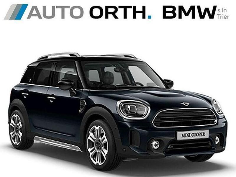 Gebraucht Mini Cooper Countryman 136 PS (100 kW) 2022 Enigmatic black SUV