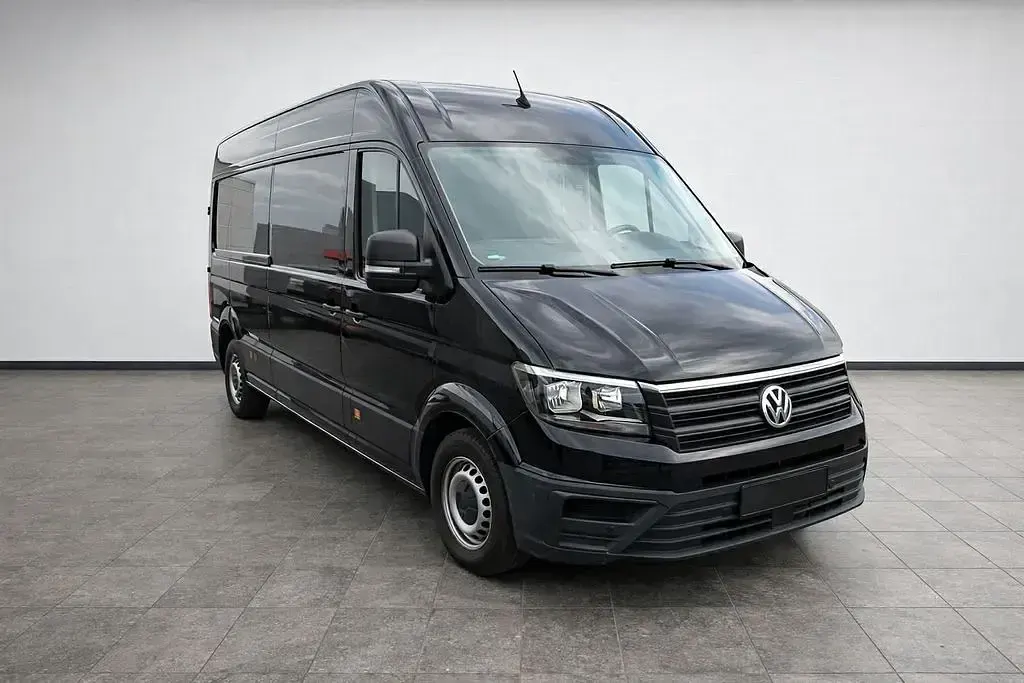 Usata VW Crafter 177 CV (130 kW) 2020 Nero Furgone