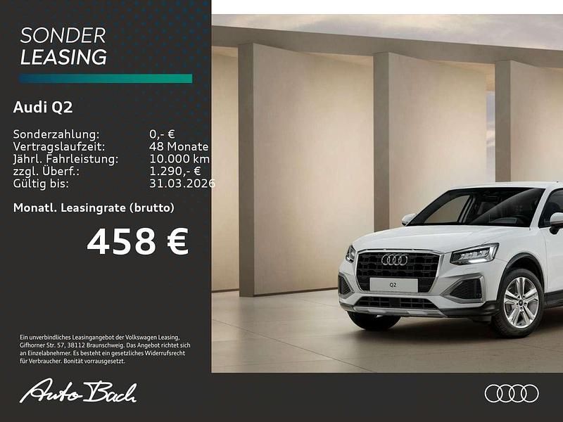 Neu Audi Q2 Advanced Plus 150 PS (110 kW) 2026 Arkonaweiß SUV