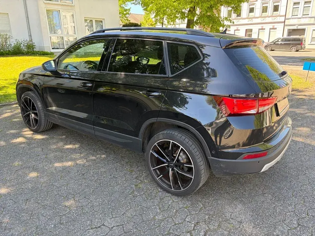 Gebraucht Seat Ateca 150 PS (110 kW) 2020 Schwarz SUV