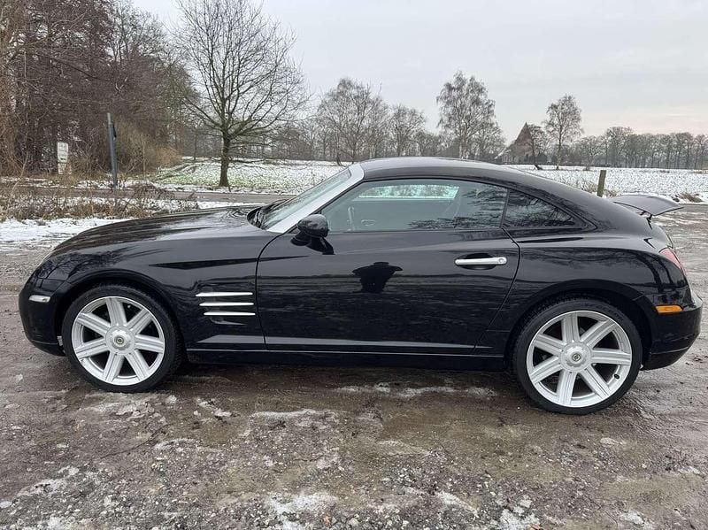 Second-hand Chrysler Crossfire 218 CP (160 kW) 2005 Negru Coupe