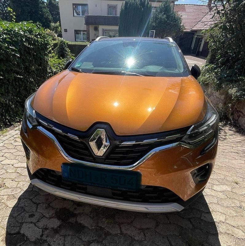 Orange Gebraucht 2020 Renault Captur Intens SUV | 13.500 € (Superpreis) - Bild 1/4