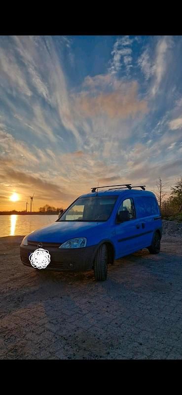 Blau Gebraucht 2007 Opel Combo Van / Kleinbus | 3.200 € (Etwas zu teuer) - Bild 1/4