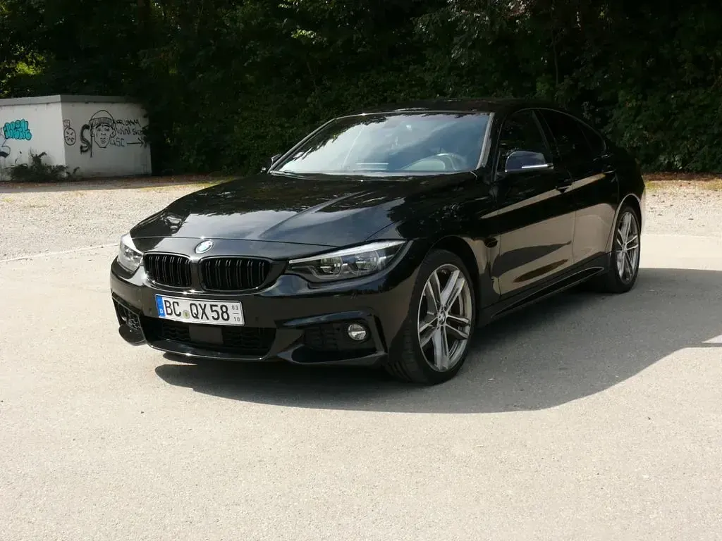 Brugt BMW 440 Performance 326 HK (239 kW) 2017 Sort Sedan