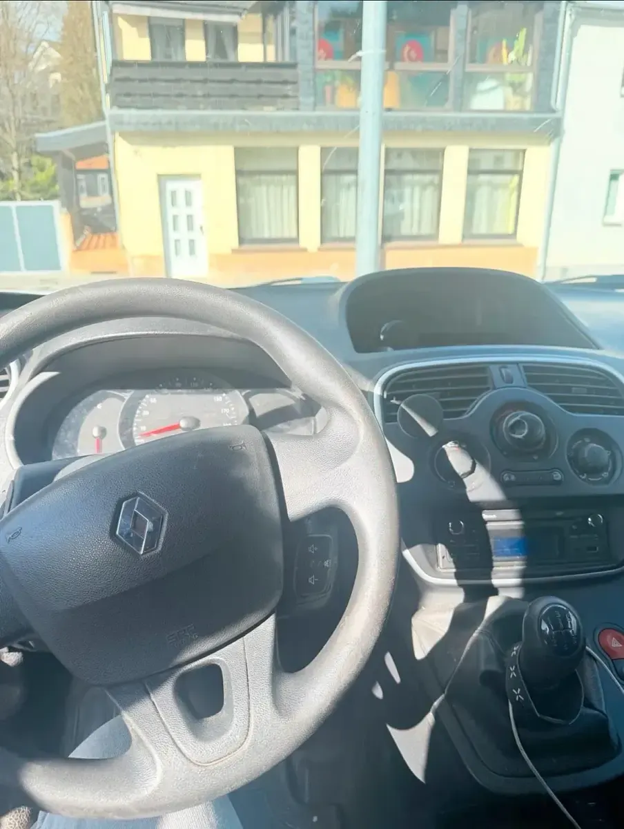 Brugt Renault Kangoo 75 HK (55 kW) 2016 Hvid MPV