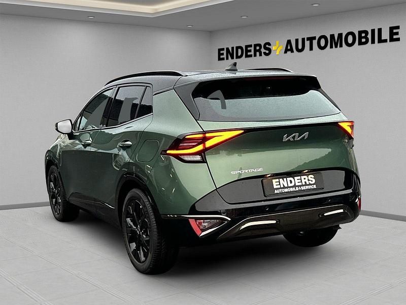Neu Kia Sportage 160 PS (117 kW) 2025 Hbc) experience green m/black (gruen SUV