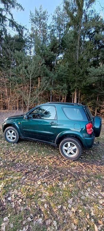 Gebraucht Toyota RAV4 150 PS (110 kW) 2002 Grün SUV