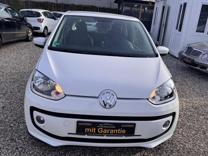 Gebraucht VW up! move up! 60 PS (44 kW) 2012 Weiß Kleinwagen