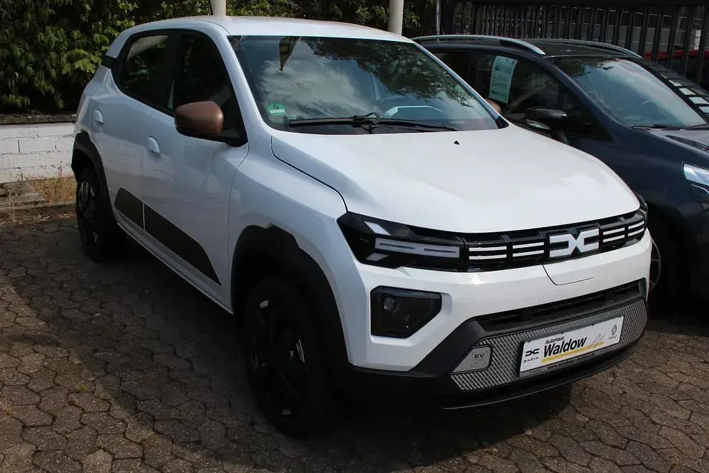 Neu Dacia Spring Extreme 75 kW (102 PS) 2026 Weiß Kleinwagen