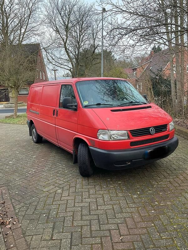 Gebraucht VW Transporter 101 PS (74 kW) 2001 Rot Van