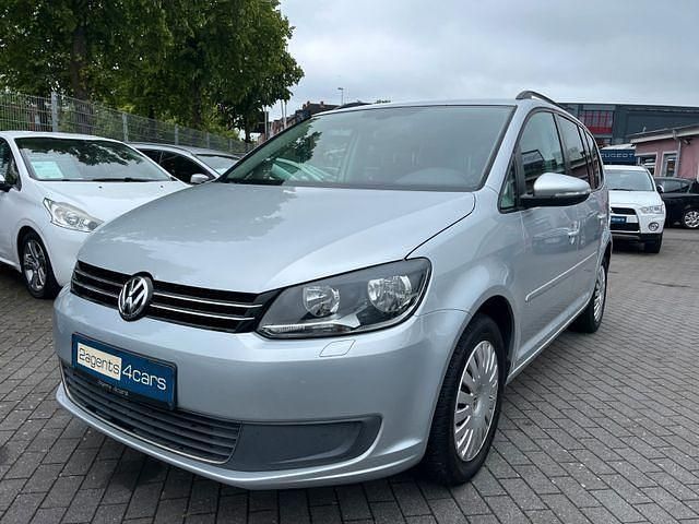 Gebraucht VW Touran Comfortline 105 PS (77 kW) 2011 Silber Van / Kleinbus