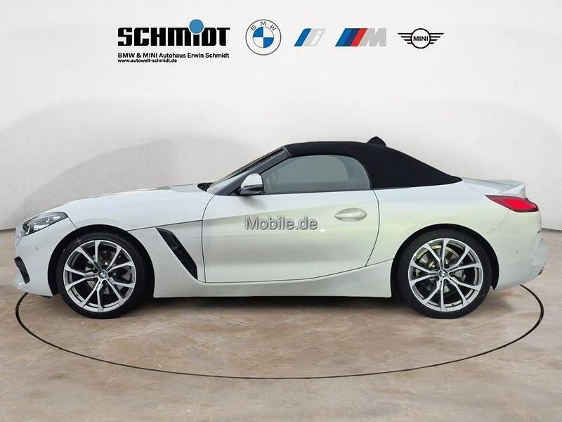 Gebraucht BMW Z4 Sport Line 197 PS (144 kW) 2021 Weiß Cabrio