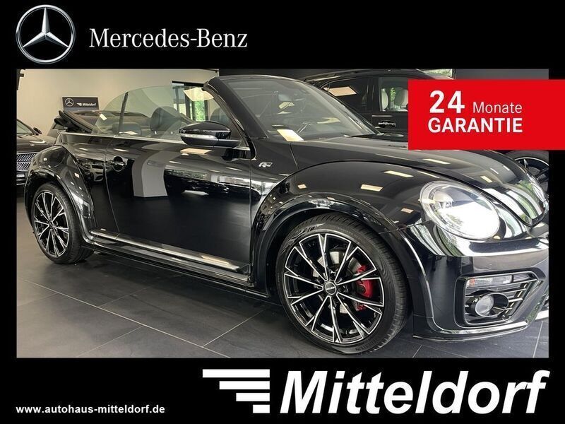 Schwarz Gebraucht 2017 VW Beetle Exclusive Cabrio | 24.980 € (Etwas zu teuer) - Bild 1/4