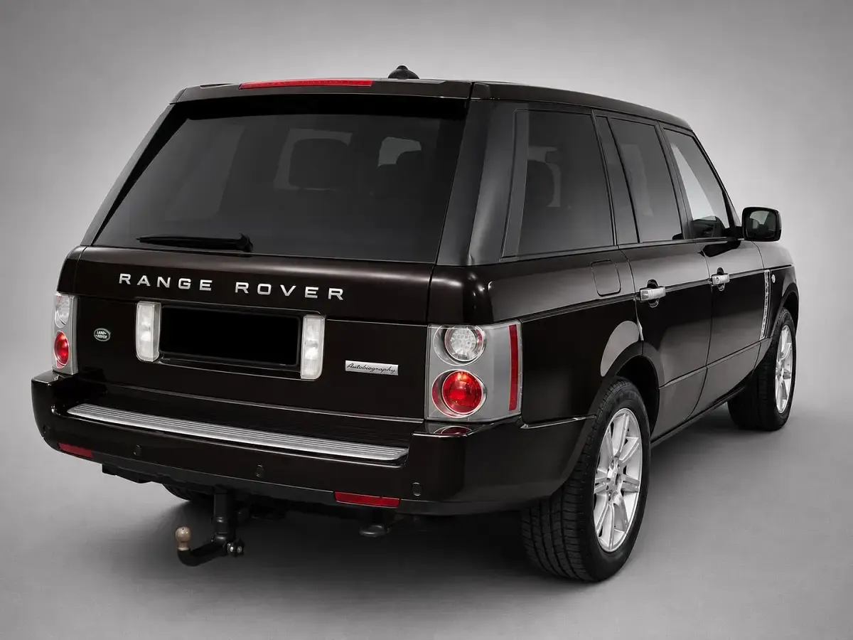 Gebraucht Land Rover Range Rover Autobiography 272 PS (200 kW) 2008 Braun SUV