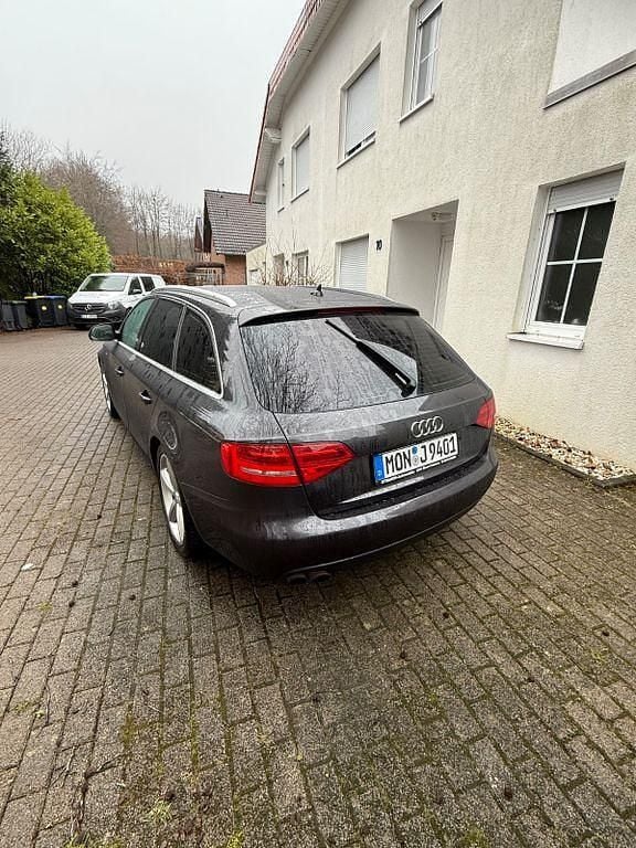 Gebraucht Audi A4 S-Line 160 PS (117 kW) 2009 Grau Kombi