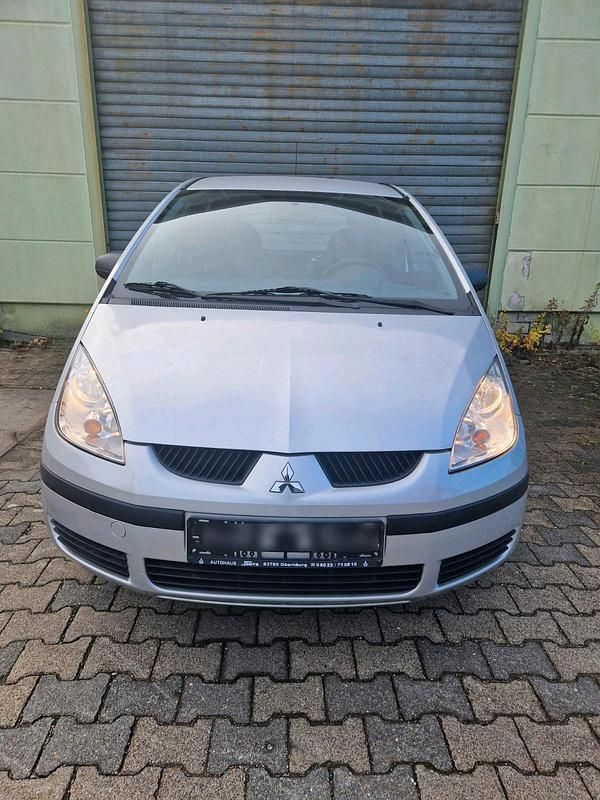 Silber Gebraucht 2008 Mitsubishi Colt Kleinwagen | 2.350 € - Bild 1/4